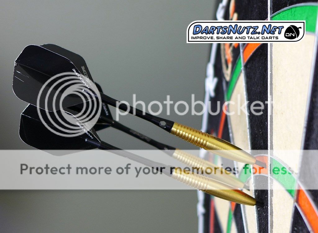 Red Dragon Andrew Gilding 25g darts review